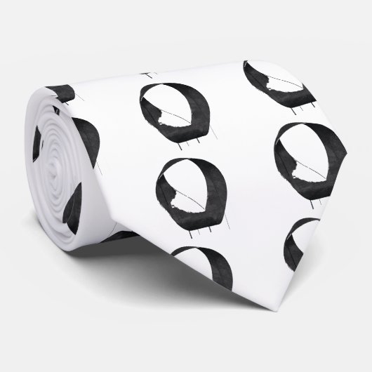 Mobius Ensoの記号 ネクタイ (ロール)