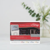 mObridge米国の前SEMA郵便はがき ポストカード (スタンド正面)