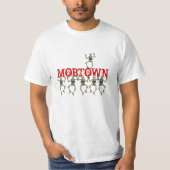 Mobtownボルティモアの暴動のワイシャツの暴動の骨組 Tシャツ (正面)