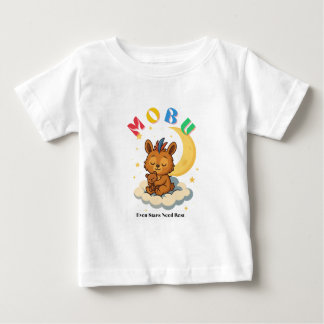 MoBu – Even Stars Need Rest ベビーTシャツ