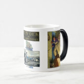 Mobyディックか白いクジラ#3 モーフィングマグカップ (正面右)