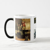 Mobyディックか白いクジラ#3 モーフィングマグカップ (左)