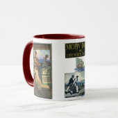 Mobyディックか白いクジラ#4 マグカップ (正面左)