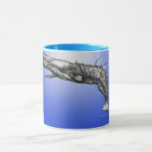 Mobyディックのマグ マグカップ (中央)