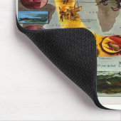 Mobyディックのヴィンテージのプリント マウスパッド (コーナー)