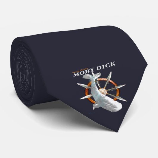 Mobyディック ネクタイ (ロール)