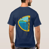 MOBYロゴのシャツ Tシャツ (裏面)