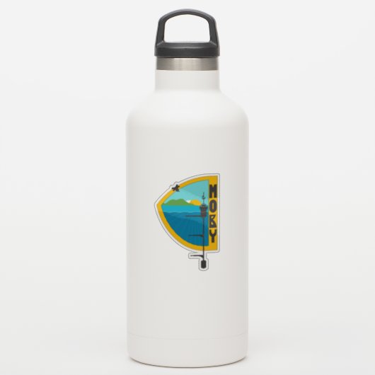 MOByロゴシール シール (ウォーターボトル)