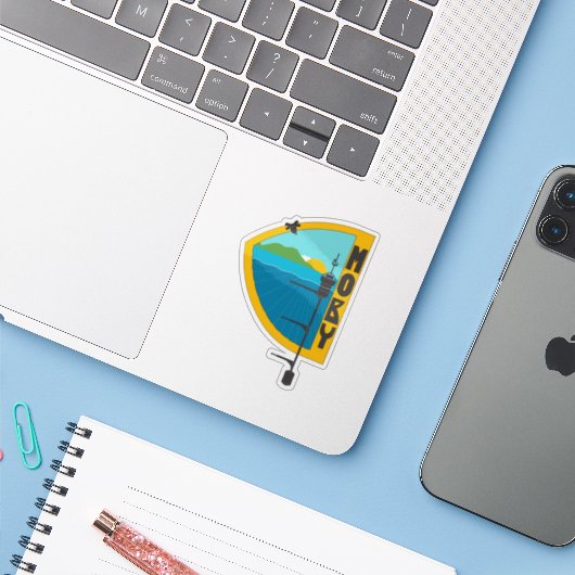 MOByロゴシール シール (ノートパソコンとiPhone)