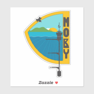 MOBYロゴシール シール