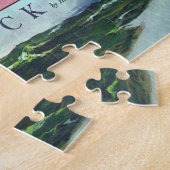 Moby Dick Herman Melvilleペクッドの航海 ジグソーパズル (側面)