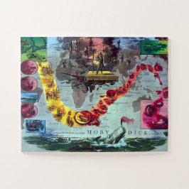 Moby Dick Herman Melvilleペクッドの航海 ジグソーパズル