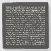 Moby Dick Opening by Herman Melville