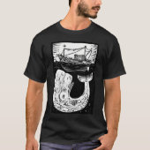Moby Dick Tシャツ (正面)
