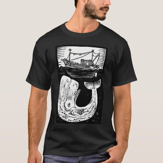 Moby Dick Tシャツ (正面)