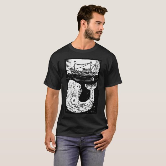 Moby Dick Tシャツ (正面フル)