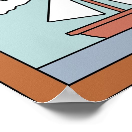 MobyDickのシーン ポスター (角)