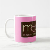 mocaa コーヒーマグカップ (左)