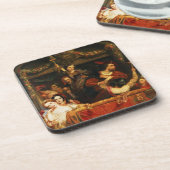 Moccoletti -最後の陽気な不機嫌の転換 コースター (左側)