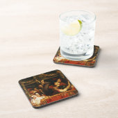 Moccoletti -最後の陽気な不機嫌の転換 コースター (右側)