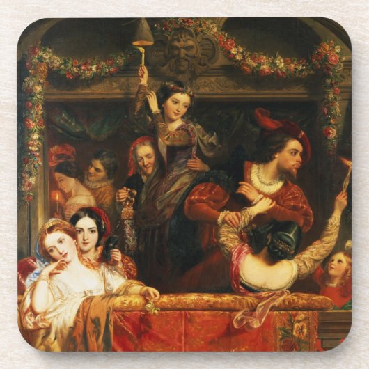 Moccoletti -最後の陽気な不機嫌の転換 コースター (正面)