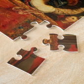 Moccoletti -最後の陽気な不機嫌の転換 ジグソーパズル (側面)