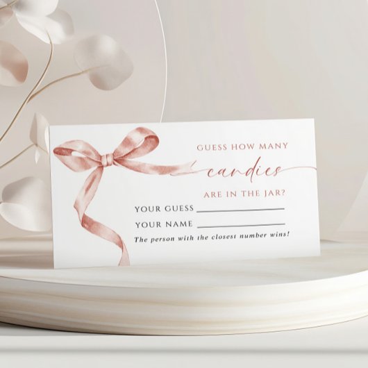 Mocha Bowキャンディースシャワーゲームカードの数 プレイスカード