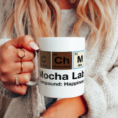 Mocha Formula Cafe Humor Recipe コーヒーマグカップ