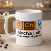 Mocha Lab Chemistry Coffee Vibes コーヒーマグカップ