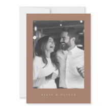 Mocha Mousse Boho写真1結婚's モダン