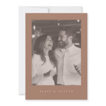 Mocha Mousse Boho Photo 結婚's モダン