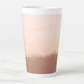 Mocha Watercolor カフェラテマグ (正面)