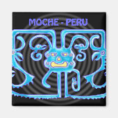 MOCHE-PERU マグネット (正面)