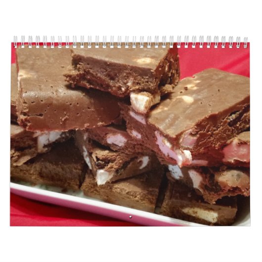 mocherrymarshmallowfuzzle カレンダー (カバー)