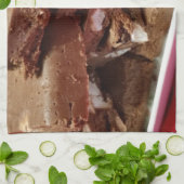 mocherrymarshmallowfuzzle キッチンタオル (折り畳み)