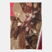 mocherrymarshmallowfuzzle キッチンタオル (縦)