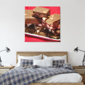 mocherrymarshmallowfuzzle キャンバスプリント (インサイチュ (寝室))