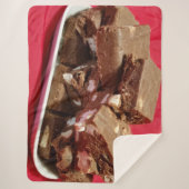 mocherrymarshmallowfuzzle シェルパブランケット (正面)