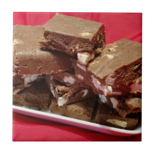 mocherrymarshmallowfuzzle タイル (正面)