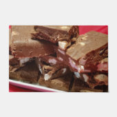 mocherrymarshmallowfuzzle ドアマット (正面)