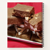 mocherrymarshmallowfuzzle ノートブック (裏面)