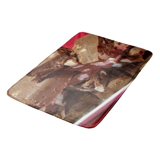 mocherrymarshmallowfuzzle バスマット (アングル)