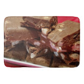 mocherrymarshmallowfuzzle バスマット (正面)