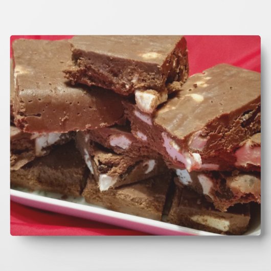 mocherrymarshmallowfuzzle フォトプラーク (正面)