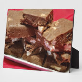 mocherrymarshmallowfuzzle フォトプラーク (側面)