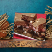 mocherrymarshmallowfuzzle フォトプラーク (側面)