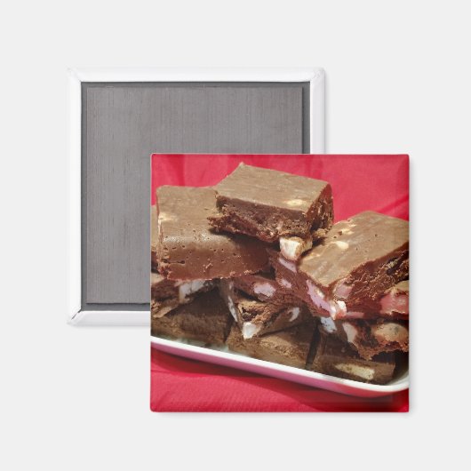 mocherrymarshmallowfuzzle マグネット (正面/裏面)