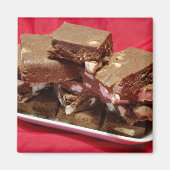 mocherrymarshmallowfuzzle マグネット (正面)