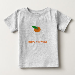 Mochiの新年 ベビーTシャツ