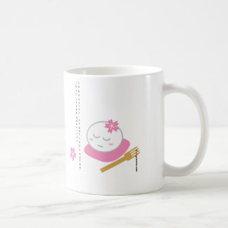 Mochiの1つの哲学のマグ コーヒーマグカップ
